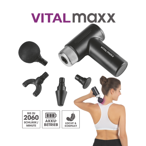 Vitalmaxx Mini-Massagepistole