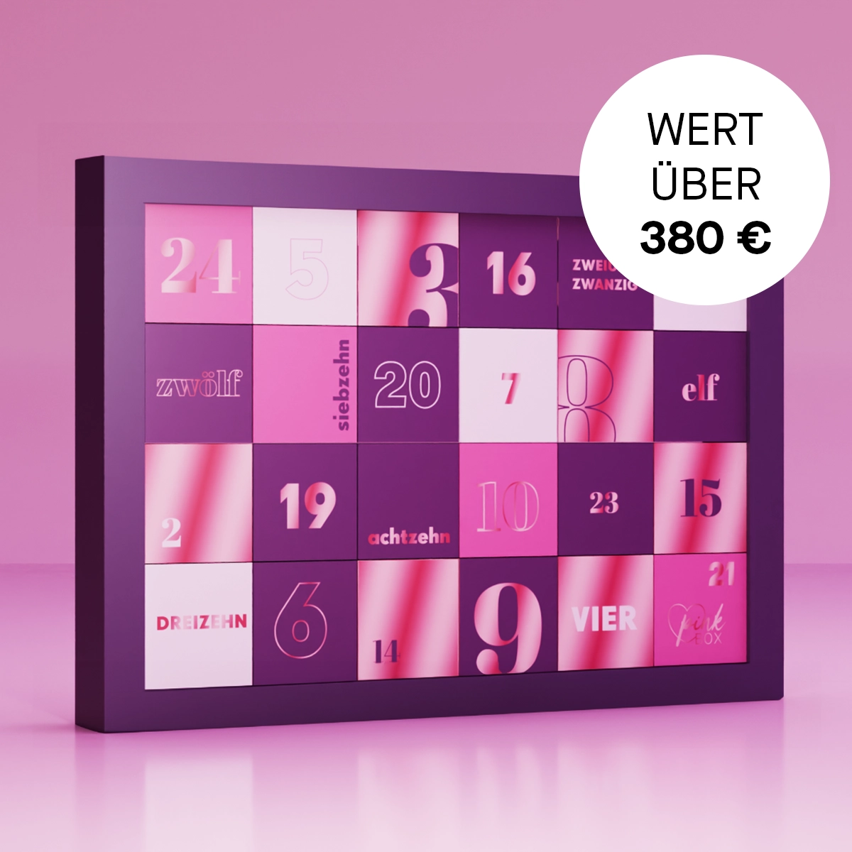 Pink Box Premium Adventskalender