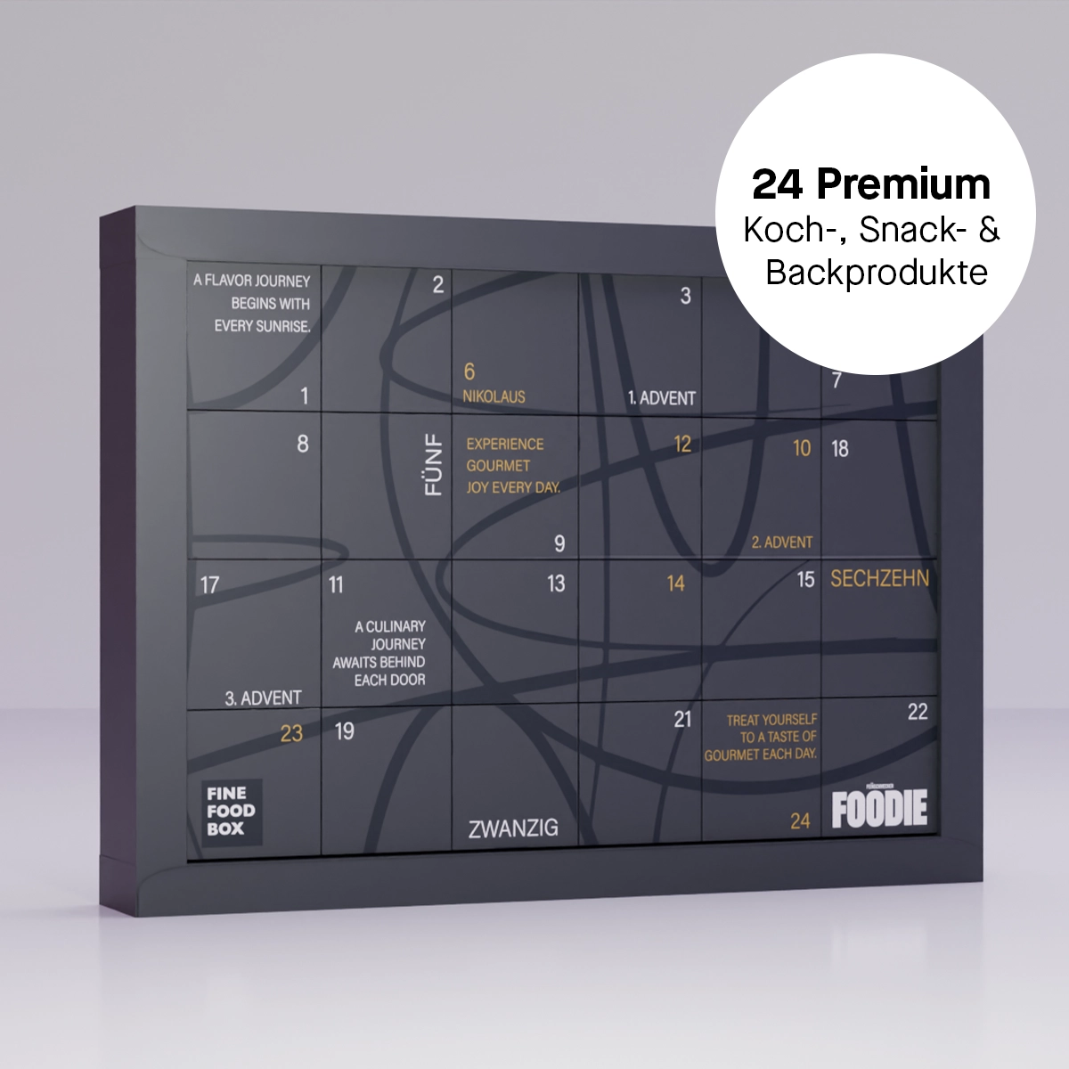 Premium Gourmet Adventskalender