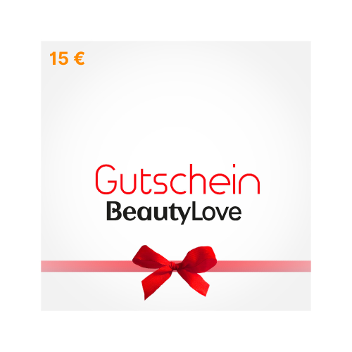 15 € beautylove.de Gutschein