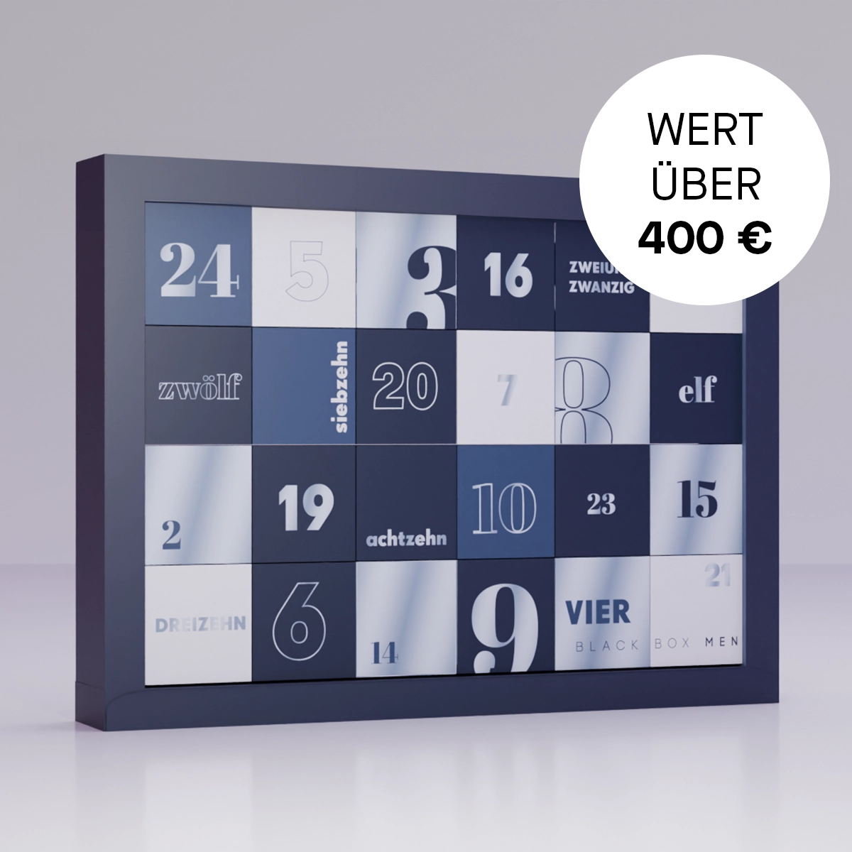 Adventskalender Black Box Men